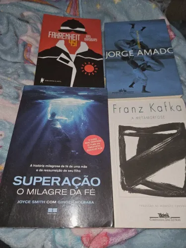 Bazar de livros capitães da areia etc