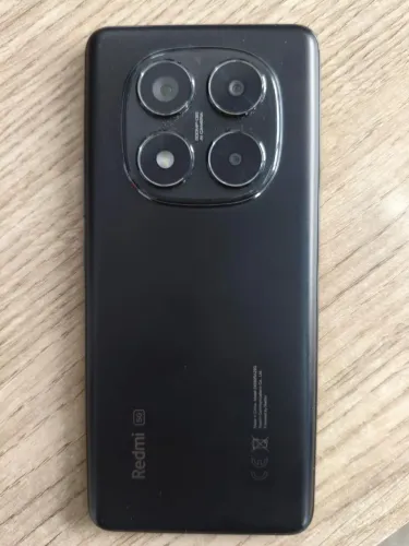 Smartphone xiaomi redmi note 14 pro 5G, pouco tempo de uso