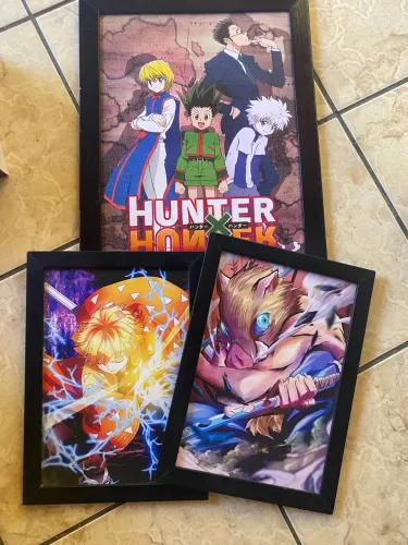 Quadros de Anime, ótimos para quarto