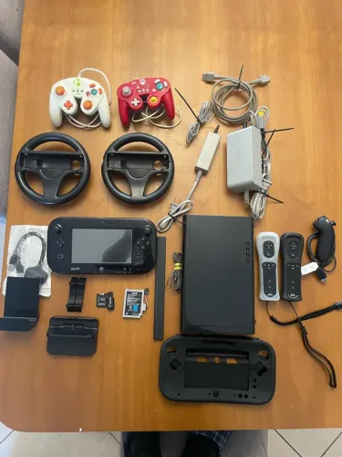 WiiU Deluxe ULTIMATE SET