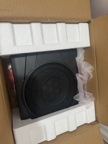 Subwoofer Boss 800W novo