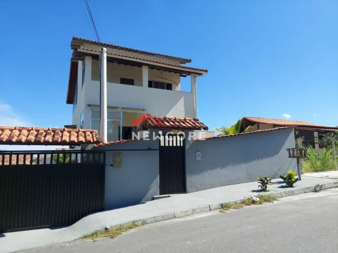Casa em Rua Antônio Santaballa Porben - Cordeirinho (Ponta Negra) - Maricá/RJ