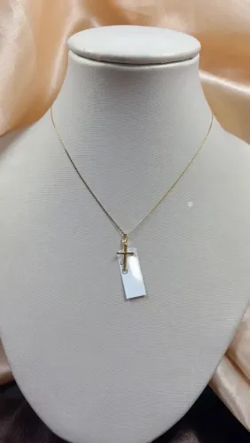 Cordão de ouro18k 60cm