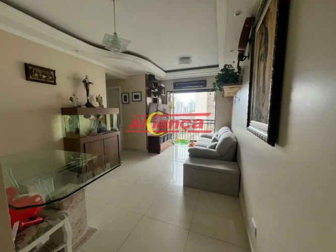 Apartamento à Venda 60m² no Condomínio Vida Plena - Vila Rio de Janeiro - Guarulhos - SP