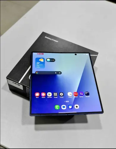 Samsung Galaxy z fold 7 1TB 16gb de ram completo na caixa garantia leia o anuncio 