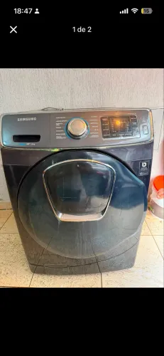 Maquina lava e seca 