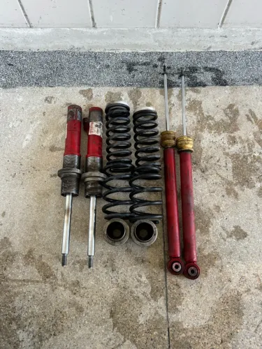 SUSPENSÃO A ROSCA P/ POLO