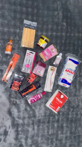 KIT INICIANTE DESIGNER DE SOMBRANCELHA E DEPILADORA
