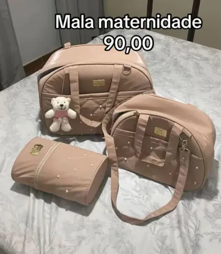 MALA MATERNIDADE MENINA