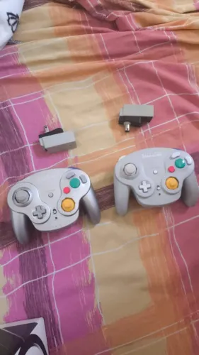 Controle Wavebird Gamecube original