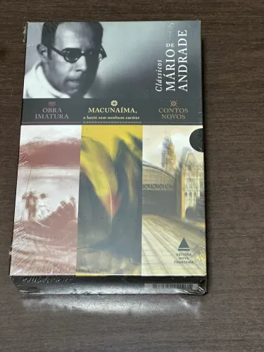 Clássicos Mário de Andrade lacrado