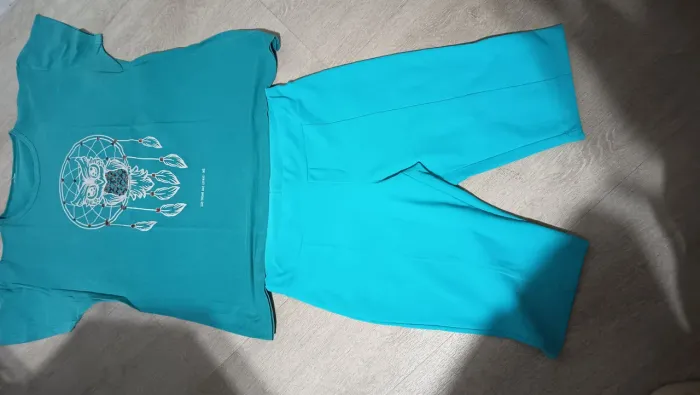 Conjunto camiseta algodão+bermuda elastano GG fashion
