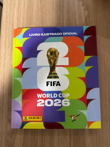 Álbum da copa 2026