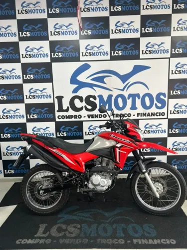 NXR BROS 160 VERMELHA 2023 