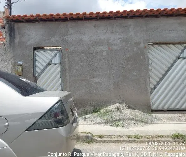 Imóvel em região valorizada Casa no Papagaio, Feira de Santana - BA, Nº S, 2 quartos, 132