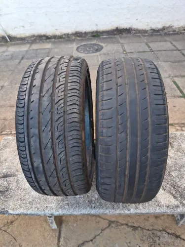 Vendo pneus 195x40x17