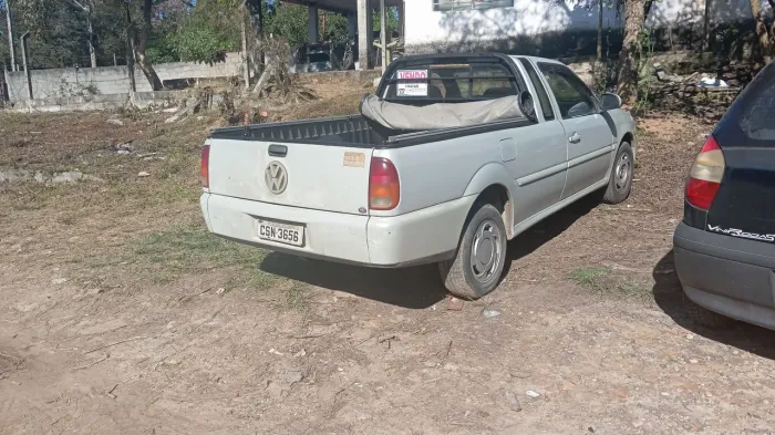 Volkswagen Saveiro CL 1.6 MI / CL/ C 1.6 2000