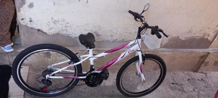 Bicicleta para menina - nunca foi usada