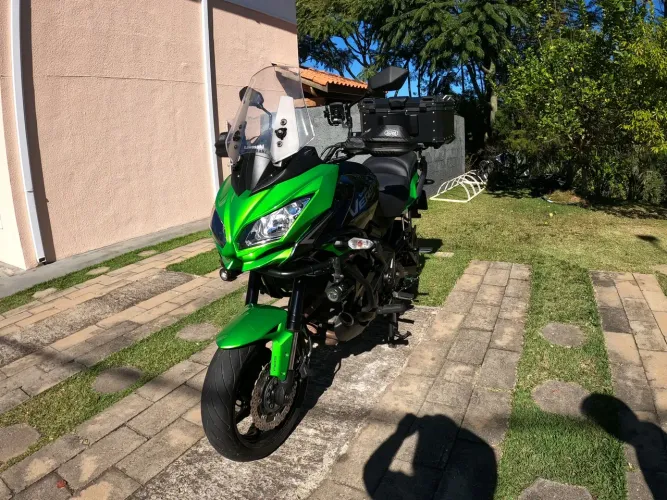 VERSYS 650 baixa kilometragem