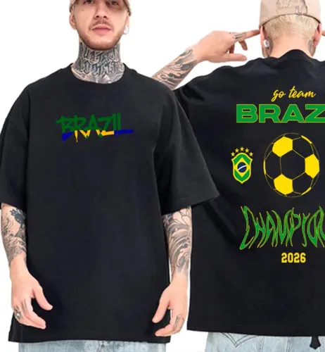 Camisa Overzider Brasil 