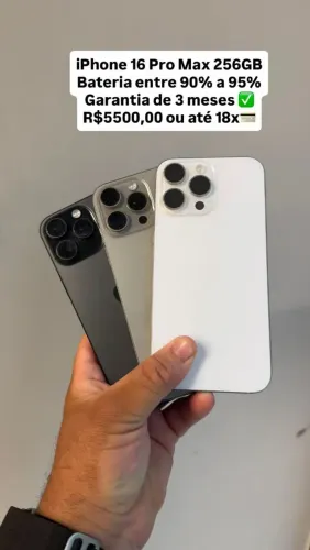 iPhone 16 pro max