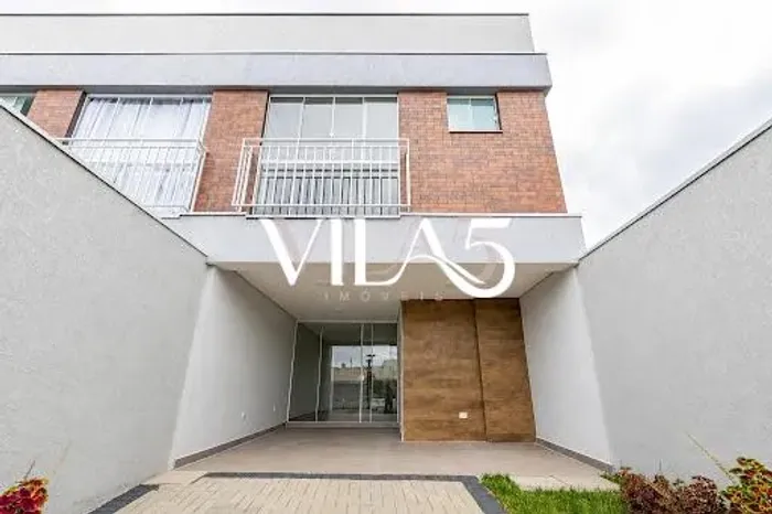 Sobrado Novo São Braz com Segurança de Condomínio e 3 Quartos