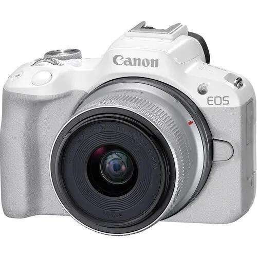 Camera Canon EOS R50 Mirrorless 18-45mm