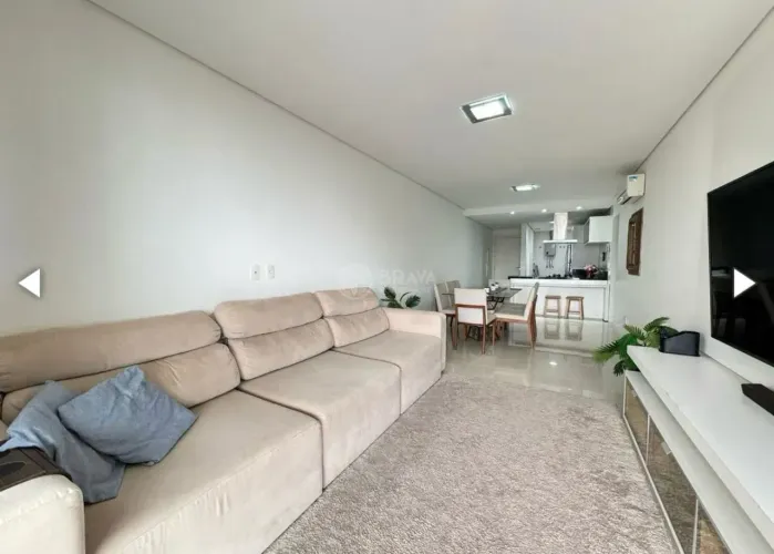 Face Norte!Apartamento de 1 suite + 2 dormitórios MOBILIADO C/ 2 vagas de garagem  Amores 