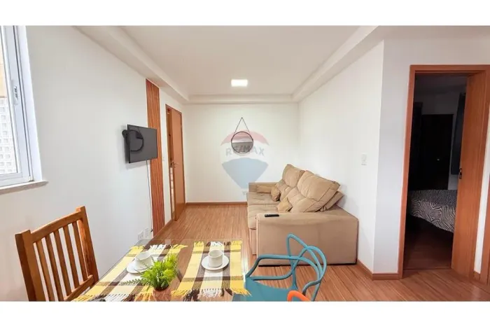 Apartamento mobiliado dois quartos no Paineiras para locação