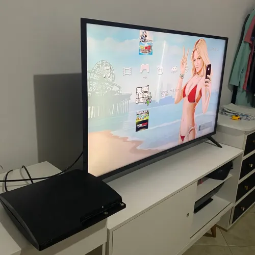 Ps3 Completo + 20 Jogos/Entrego e Testo