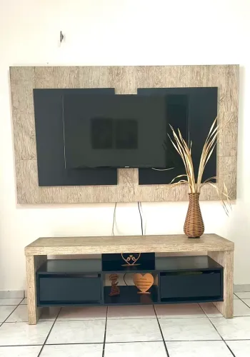 Vendo conjunto de rack e painel para TV