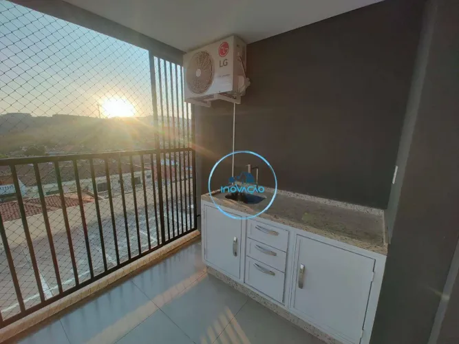 (AP-087) Apartamento com 2 dormitórios para alugar, 58 m² por R$ 3.245/mês - Centro - São
