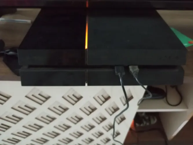 PlayStation4 500g já com jogos