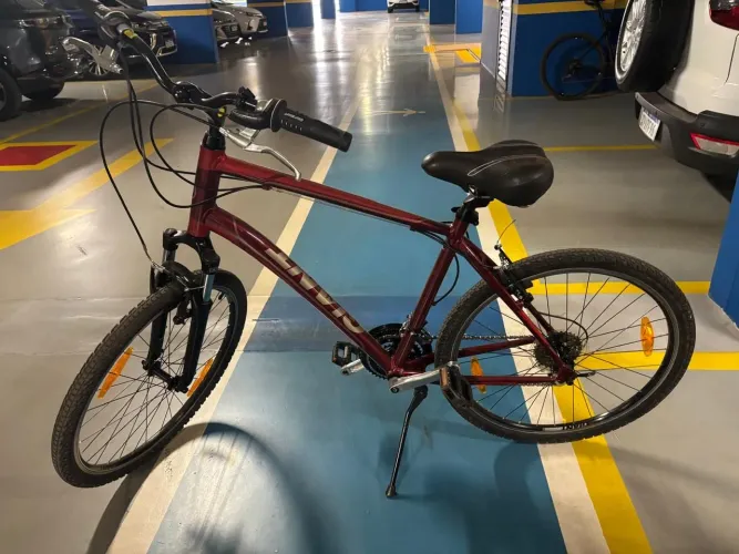 Bike Giante aro 26 com banco confortável 