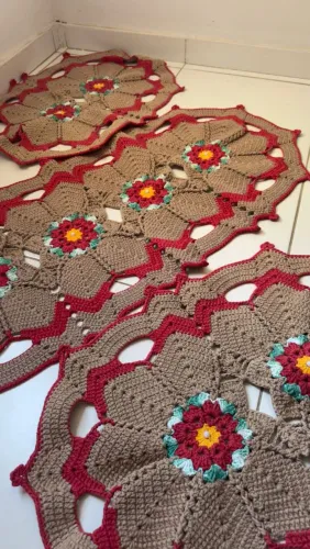 Tapete - Jogo de cozinha 