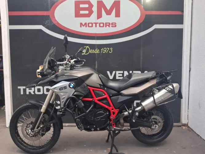 BMW F800 GS Troph ano 2017/2018 muito nova