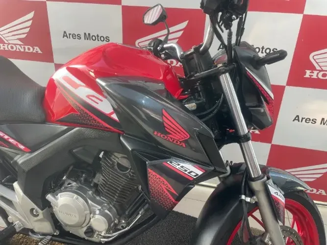 CB 250F TWISTER CBS