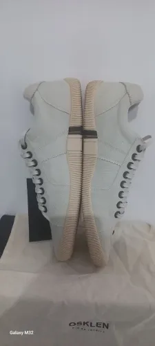 Tênis masculino da osklen original, casual número:43.44
