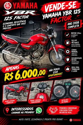 Moto top econômica