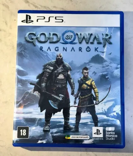 God of war Ragnarok - PS5 (Midia física)