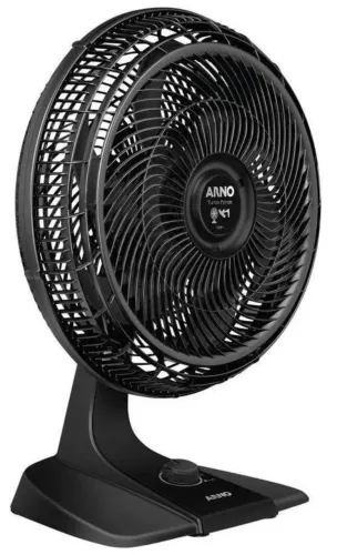 Ventilador turbo force Arno, 110v com defeito 