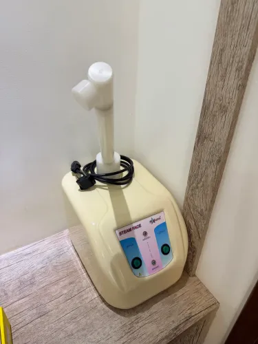 Vaporizador para limpeza de pele