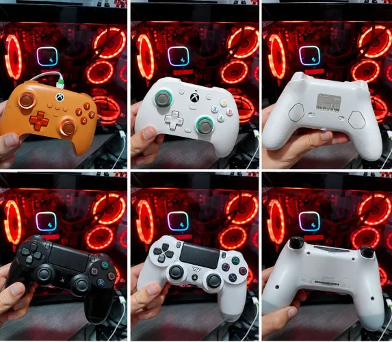 Controles de PC/Xbox/Ps4