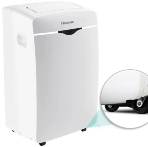 Ar Condicionado Portátil Hisense Wi-Fi 12000 BTUs Frio - 127V