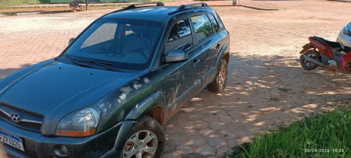 Hyundai Tucson 2.0 16V Flex Aut. 2017