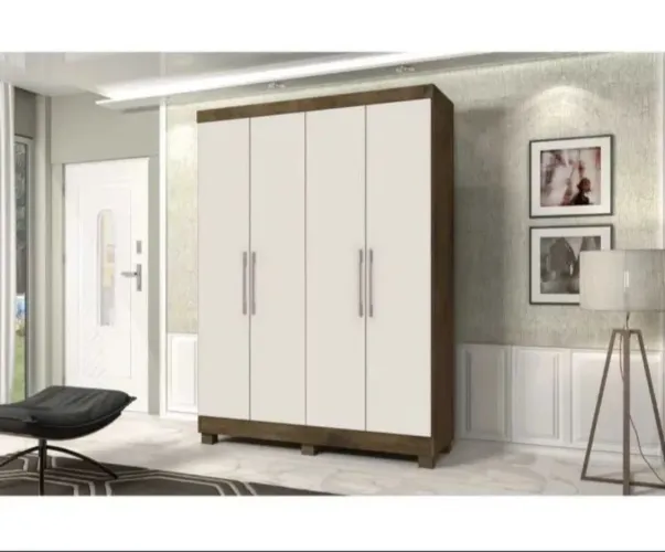 Roupeiro Malibu new 4 portas