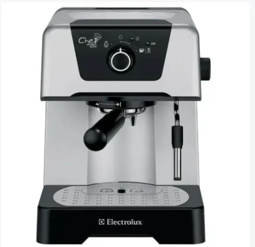 Cafeteira expresso eletrolux chef crema