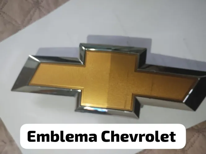 EMBLEMA DE CARRO CHEVROLET 