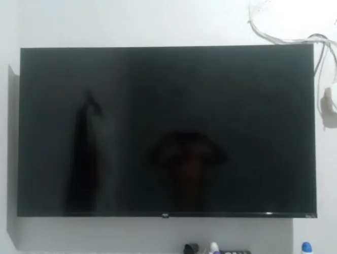 TV de 50 polegadas, super nova... Venham conferir! 