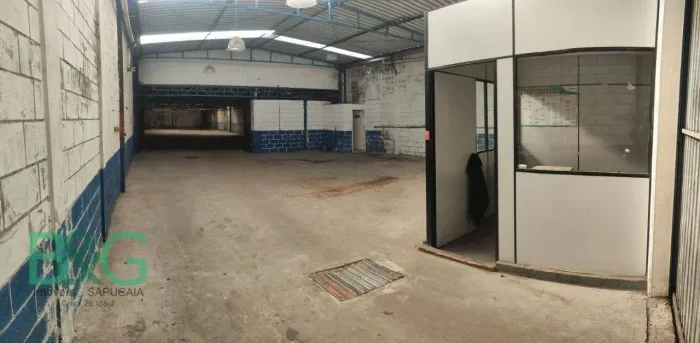 Galpão para alugar, 722 m² por R$ 116.429,39/mês - Moema - São Paulo/SP